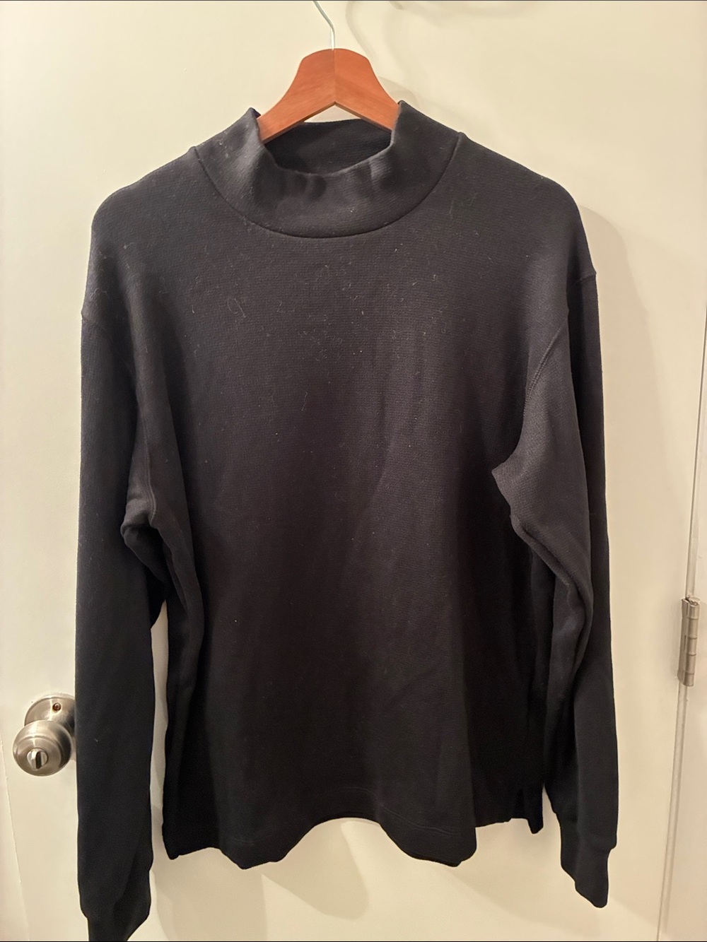 Uniqlo Black Men's Turtleneck Sweater